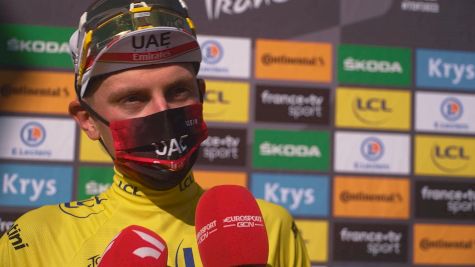 Tadej Pogačar: 'If I Can Deliver, I Will Try My Best'