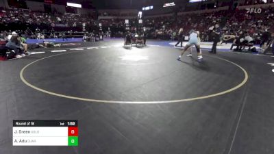 170 lbs Round Of 16 - Jacklyn Green, Golden West vs Abena Adu, Quartz Hill