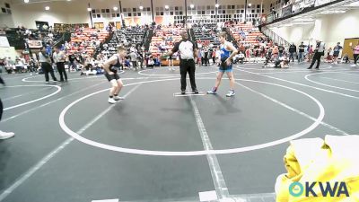 140 lbs 5th Place - Kage Gorczynski, Dark Cloud Wrestling Club vs James Hartley, Vinita Kids Wrestling