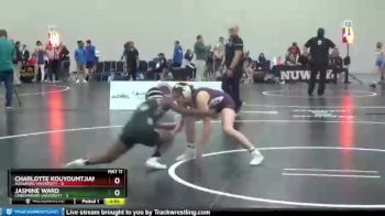 123 lbs Placement - Charlotte Kouyoumtjian, Augsburg University vs Jasmine Ward, Lindenwood University