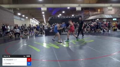 75 kg Rnd Of 16 - Sam Howard, Maurer Coughlin Wrestling Club vs Jesse Conley, Interior Grappling Academy