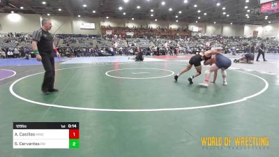 126 lbs Consi Of 4 - Tanner Stone, USA Gold vs Andrew Diaz, Hesperia