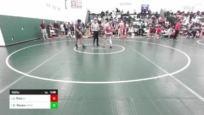 195 lbs Round Of 16 - Johnny Rios, Bristol Central vs Xavier Reyes, Windsor