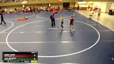 76 lbs Round 2 (4 Team) - Sam Graham, Zimmerman vs Aden Czepa, New Prague