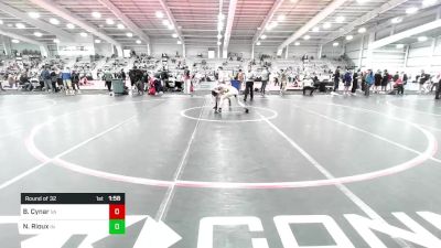 106 lbs Round Of 32 - Brandon Cynar, VA vs Nathan Rioux, IN