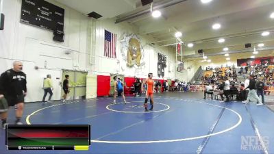 120 lbs Cons. Round 4 - Seth Delgado, Chaffey vs Aidan Vazquez, Westlake