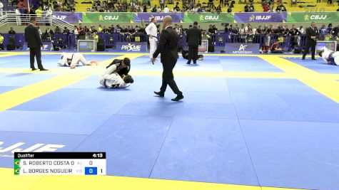 SANDRO ROBERTO COSTA DE FREITAS vs LUAN BORGES NOGUEIRA LIMA 2024 Brasileiro Jiu-Jitsu IBJJF