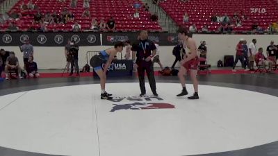 68 kg 5th Place - Zane Gerlach, Avalanche Wrestling Association vs Gabriel Logan, Apex Wrestling Academy