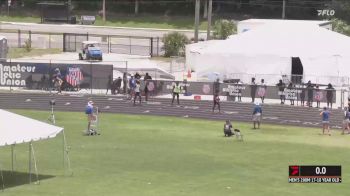 Youth Men's 200m, Finals 1 - Age 17-18