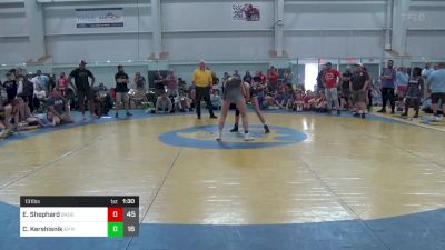 131 lbs Pools - Emma Shephard, Badger Girls Elite vs Charlotte Kershisnik, EP Rattlers