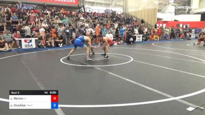 61 kg Round Of 16 - Joseph Renne, Golden Bear Wrestling Club vs Johnni DiJulius, TMWC/Ohio RTC