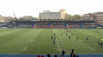 Zebre Rugby Club vs Cardiff Blues
