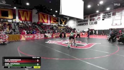 138 lbs Semifinal - Gael Ahumada, South Hills vs Alec Avedissian, Harvard Westlake