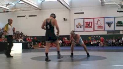 184lbs Josh Patterson Binghamton- vs. Owens North Carolina-