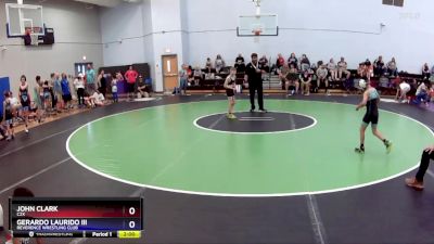 63 lbs Round 1 - Gerardo Laurido Iii, Reverence Wrestling Club vs John Clark, C2X