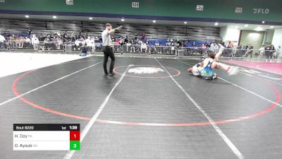 138 lbs Round Of 32 - Hayden Coy, PA vs Omar Ayoub, OH