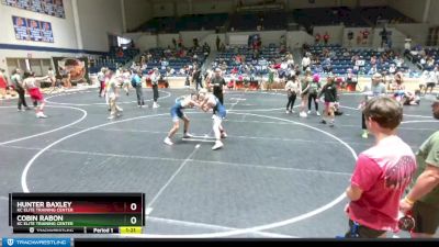 129 lbs Cons. Round 4 - Cobin Rabon, KC Elite Training Center vs Hunter Baxley, KC Elite Training Center