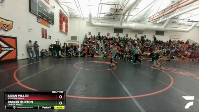 132A Round 4 - Parker Burton, Lander Valley vs Aidan Miller, Wyoming Indian