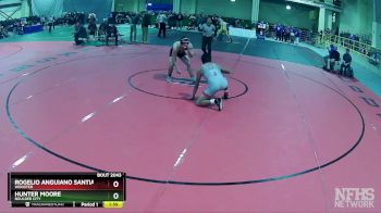 175 lbs Quarterfinal - Rogelio Anguiano Santiago, Wooster vs Hunter Moore, Boulder City