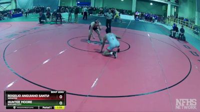 175 lbs Quarterfinal - Rogelio Anguiano Santiago, Wooster vs Hunter Moore, Boulder City