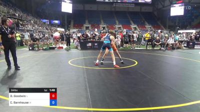94 lbs Rnd Of 32 - Daniel Goodwin, Illinois vs Charlie Barnhouse, Iowa