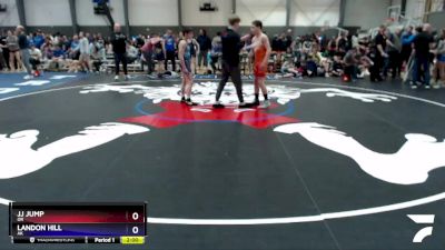 102 lbs Round 4 - Jj Jump, OR vs Landon Hill, AK