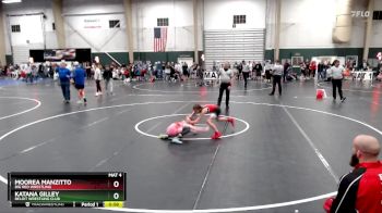 72-80 lbs Quarterfinal - Katana Gilley, Beloit Wrestling Club vs Moorea Manzitto, Big Red Wrestling