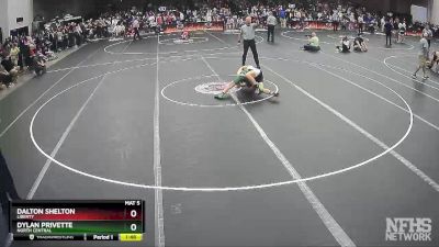 1A/2A 145 Cons. Semi - Dalton Shelton, Liberty vs Dylan Privette, North Central