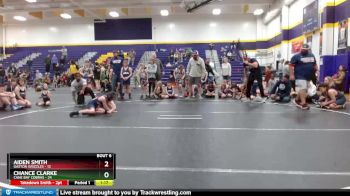 70 lbs Round 2 (6 Team) - Chance Clarke, Cane Bay Cobras vs Aiden Smith, Gaston Grizzles