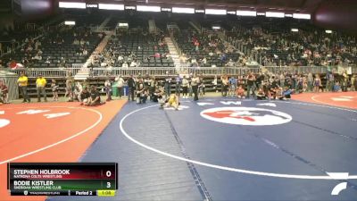 78 lbs Champ. Round 2 - Dylan Hansen, Powell Wrestling Club vs Isaac Reynolds, Windy City Wrestlers