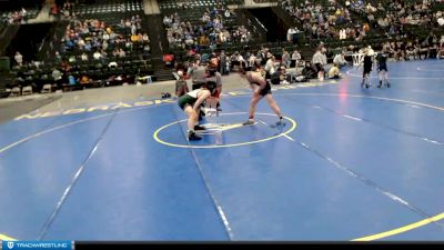 165 lbs Finals (2 Team) - Aaden Valdez, Adams State vs Briar Reisz, Nebraska-Kearney