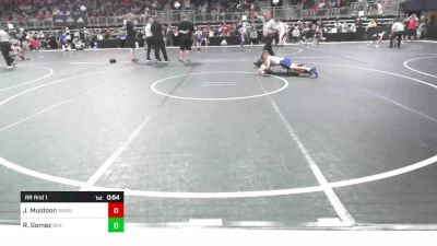 100 lbs Rr Rnd 1 - Jase Muldoon, Warsaw Wildcat Wrestling vs Ryder Gomez, SEK Elite