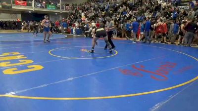 189 lbs R-32 - Kyle Myers, Fort LeBoeuf vs Michael Dellagatta, St. Joseph Regional-NJ