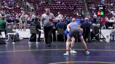 133 lbs Consi Of 8 #2 - Max Wirnsberger, Warrior Run vs Charlie Robson, Conwell-Egan