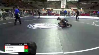 120 lbs Cons. Round 7 - Andon Beldo, California vs Adrian Escobar, Topanga PAL Wrestling