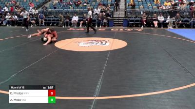 133 lbs Round Of 16 - Cody Phelps, Western Wyoming vs Adrian Meza, Valiant Prep-UNATT