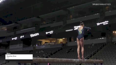 Sophia Diaz - Beam, Hills - 2022 Elevate the Stage Toledo presented by Promedica