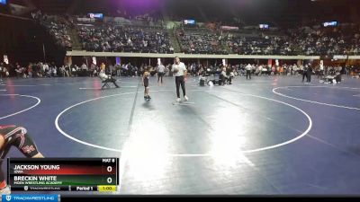 93 lbs Round 3 - Breckin White, Moen Wrestling Academy vs Jackson Young, Iowa