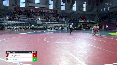 133 lbs Semifinal - Coleman Nogle, Harvard vs Haiden Drury, Utah Valley