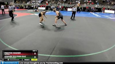 Champ. Round 1 - Stephen Sullivan-Diaz, Lincoln Southeast vs Preston Wagner, Fremont