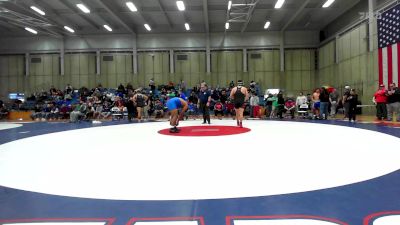 222 lbs Round Of 16 - David Ozuna, Clovis West vs Isaiah Beas, Madera