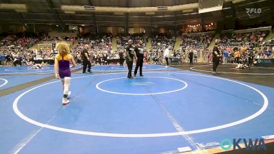 58 lbs Round Of 32 - Brecham Nelson, Team Tulsa Wrestling Club vs Bodey Phillips, Bristow Youth Wrestling