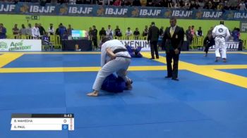 BRIAN MAHECHA vs GIANNI PAUL GRIPPO 2018 European Jiu-Jitsu IBJJF Championship