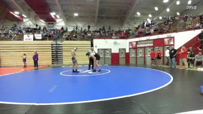 153-168 lbs Round 2 - Cooper Fite, Brownsburg vs Braxton Turner, New Albany