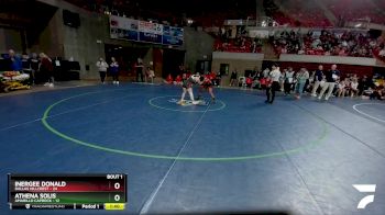 126 lbs Semis (4 Team) - Athena Solis, Amarillo Caprock vs Inergee Donald, Dallas Hillcrest