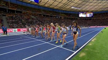 2018 European Championships - Women's 3k Steeplechase, Final