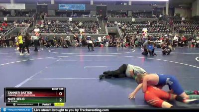 105 lbs Cons. Round 3 - Nate Selig, Jr. Titans vs Tanner Batten, Carlisle Youth Wrestling