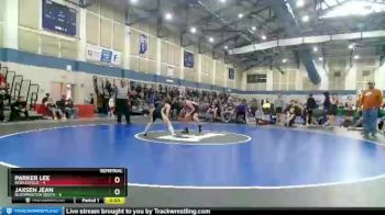 85 lbs Semis (4 Team) - Jaxsen Jean, Bloomington South vs Parker Lee, Noblesville