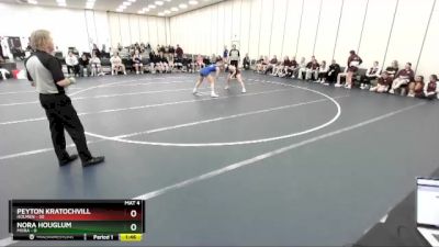 130 lbs Round 1 (4 Team) - Peyton Kratochvill, Holmen vs Nora Houglum, Mora