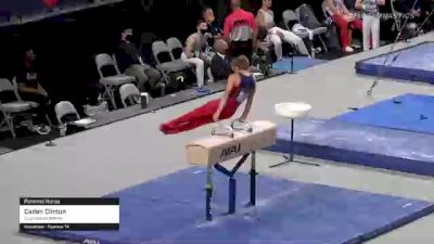 Caden Clinton - Pommel Horse, Cypress Academy - 2021 US Championships